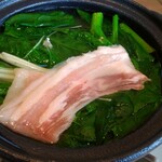 恋する豚研究所 - しゃぶしゃぶ開始