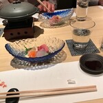 和食 鮨 日本酒 銀波 - 刺身