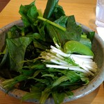 恋する豚研究所 - 野菜タップシ