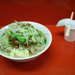 学 - (3013年7月再々訪)本日も、小ラーメン、ニンニク♪