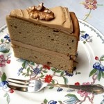 20295782 - コーヒー＆ウォールナッツケーキ
