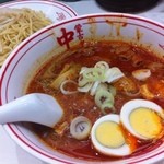 冷やし五目蒙古タンメン ￥850