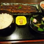 炭焼うな富士 - 長焼膳