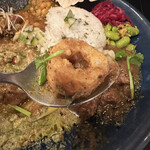 創作カレー MANOS - 