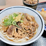 晴屋製麺所 - 通常の肉ぶっかけ冷