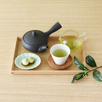 べにふうき緑茶（温のみ）