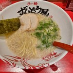 Ramen Zundouya - 豚骨ラーメン(大盛)