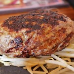 炭火ハンバーグ 肉焼き亭 - 炭火石焼きハンバーグM
