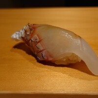 鮨 はしもと - 淡路の鯛