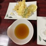 つたや旅館 - 天ぷら（共通）