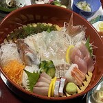 つたや旅館 - お刺身２人前