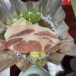 つたや旅館 - 豚しゃぶ（共通）