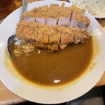 とんかつ かつ壱 - カツカレーランチ　1150円