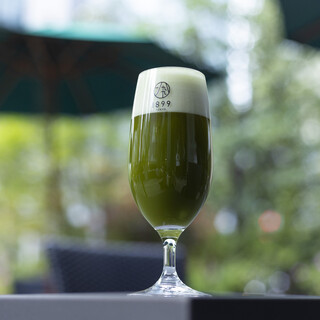 【当店オリジナルドリンク】抹茶ビール