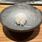 鮨 みつよし - 苺のアイス