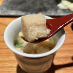 鮨 みつよし - 貝柱もドーン