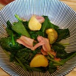 恋する豚研究所 - ベーコンとじゃがいもの塩胡椒炒め、これは今回は頼みませんでしたが、超お勧めです