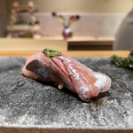 鮨 みつよし - 豊後のアジ