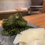 Sushi Mitsuyoshi - 海ぶどう