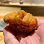 鮨 みつよし - バフンウニ