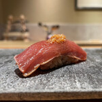 鮨 みつよし - 漬けマグロ