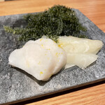 鮨 みつよし - べったら漬け