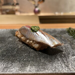 鮨 みつよし - 神戸のイワシ