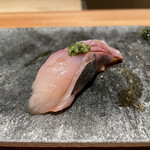 鮨 みつよし - 豊後のアジ