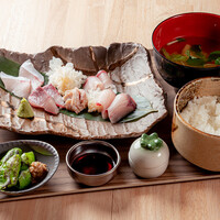 鰤づくしお造り定食