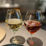 JOEAT CAFE - ワインもいいもの置いてたな〜(*´Д｀*)