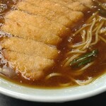 みすゞ庵 - カツカレー蕎麦