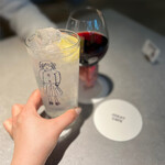 JOEAT CAFE - デザイナーならではのグラス