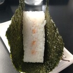 みすゞ庵 - 鮭握り♪