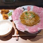 今日はラーメン。 - 