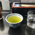 みすゞ庵 - お茶＆水(カツカレー用)