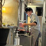 JOEAT CAFE - 店主さんは、スライスの達人でした！
      どこの生ハムよりも美味しい！！