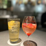 JOEAT CAFE - とちおとめいちごのスパークリングワイン