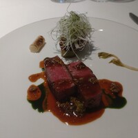 オトワ レストラン - 和牛フィレ　独活