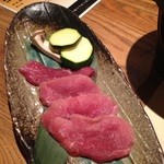 とうもろこし豚とズッキーニの陶板焼