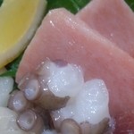 まるさん松本 - 本マグロ大トロはこの美しさ。