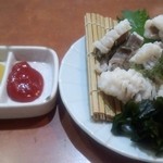 まるさん松本 - 淡路産はもおとし（880円）。