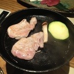 厚みがあり程よい脂が美味い！