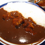 クラウンエース  - 【ランチ】 からあげカレー大盛 \600