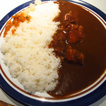 クラウンエース  - 【ランチ】 からあげカレー大盛 \600