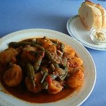 スパルタ - 2012/1/28　ジャガイモといんげんのオリーブ煮