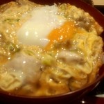 やきとり 土筆 - 土筆　地鶏親子丼