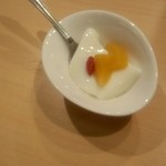 やきとり 土筆 - 土筆　杏仁豆腐