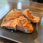 肉山 - とんかつ　梅のソース