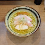 麺屋 鶏恋 - 鶏塩らぁ麺