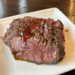 肉山 - 岩手県産　短角牛のランプ